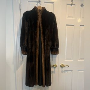 Female MINK coat